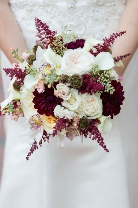 accessoire mariée bouquet fleur theme vignoble